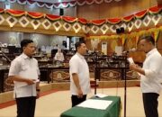 Acara Gladi Resik PAW Anggota DPRD Provinsi Riau berlangsung aman
