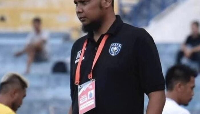 Raja Faisal Mantan Pelatih Optimis PSPS Pekanbaru Promosi ke Liga 1