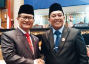 KETUA ALUMNI UTM CHAPTER RIAU HADIRI PAW ANGGOTA DPRD PROVINSI RIAU HM. SUMARDANY