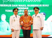 Perwakilan Tim Komunitas Pecinta Kota Pekanbaru Menghadiri Pelantikan Gubernur dan Wakil Gubernur Riau