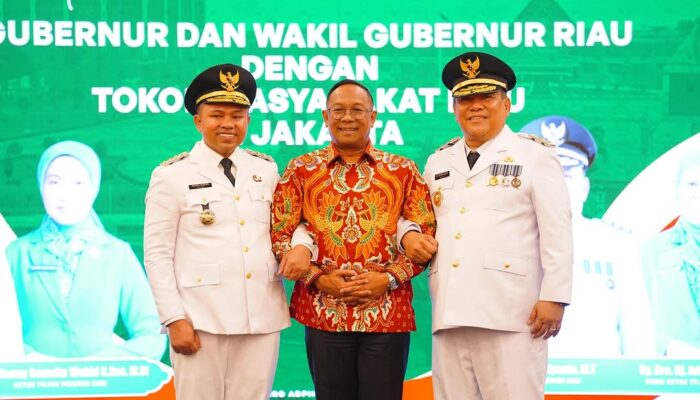 Perwakilan Tim Komunitas Pecinta Kota Pekanbaru Menghadiri Pelantikan Gubernur dan Wakil Gubernur Riau