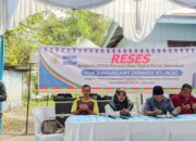 HM Sumardany ST MSc Reses Perdana di Kampong Baru