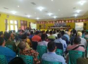 MUSRENBANG RKPD tahun 2026 di kecamatan Batang Peranap Bupati tinjau lokasi turab.