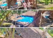 Angin Kencang Rubuhkan Rumah Warga