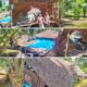 Angin Kencang Rubuhkan Rumah Warga