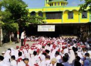 Penyerahan Alqur’an Di SD – SMP IT Al Manar