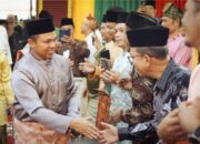 Gubernur Riau Berkomitmen Perkuat Sinergi Pemerintah Provinsi Riau Dan Kabupaten Dalam Acara Halal Bihalal IKWM