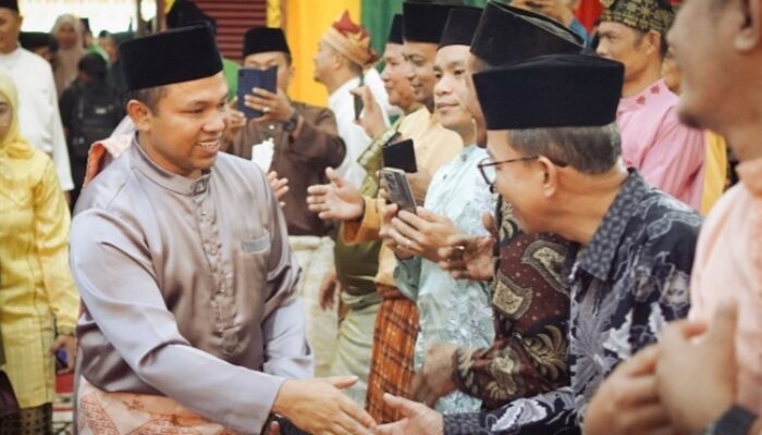 Gubernur Riau Berkomitmen Perkuat Sinergi Pemerintah Provinsi Riau Dan Kabupaten Dalam Acara Halal Bihalal IKWM