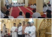 Kepala Disnaker Wakili Walikota Motivasi Tahfidz SMP IT Al Hafit Jadi Ahlul Qur’an