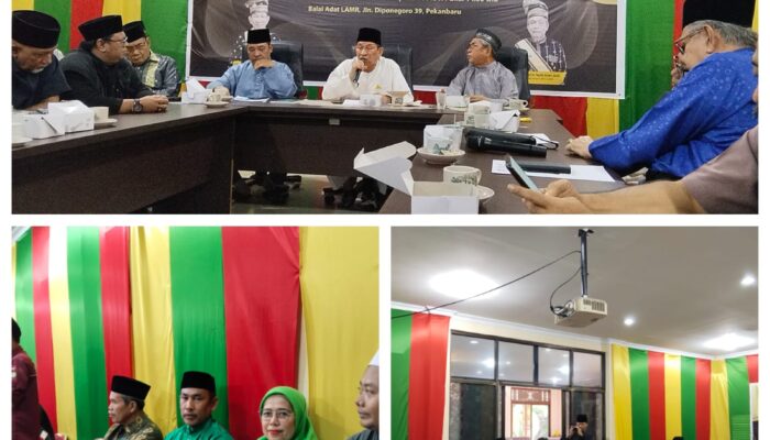 LAMR Dukung Gerakan Riau Daerah Istimewa