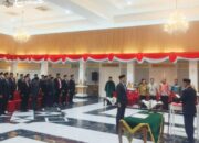 Gubernur Riau Lantik Pejabat Eselon III