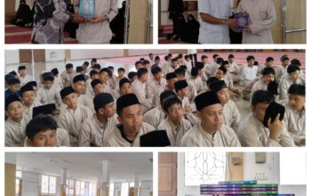 Sebanyak 58 Mushaf Alquran Disalurkan Oleh KWQ