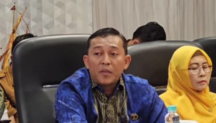 Anggota DPRD Provinsi Riau komisi I Partai Demokrat Audiensi Dengan Kejaksaan Tinggi Provinsi Riau