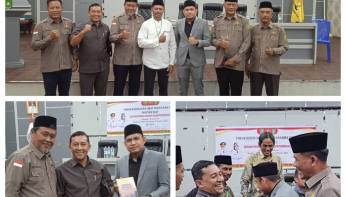 Moderasi Beragama Adalah Kunci Hidup Rukun Dalam Bermasyarakat