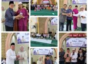 Di Momentum Tahun Baru Hijriah Ketua  KKIH Pekanbaru sampaikan Program Nyata KKIH Yaitu Peduli Lingkungan