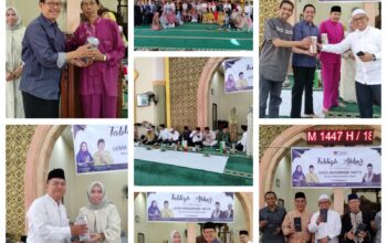 Di Momentum Tahun Baru Hijriah Ketua  KKIH Pekanbaru sampaikan Program Nyata KKIH Yaitu Peduli Lingkungan