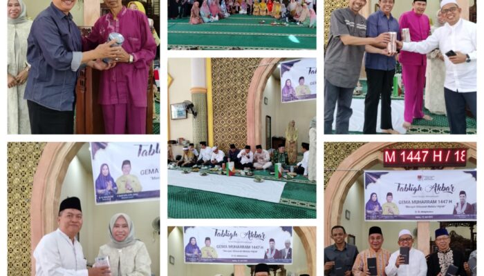 Di Momentum Tahun Baru Hijriah Ketua  KKIH Pekanbaru sampaikan Program Nyata KKIH Yaitu Peduli Lingkungan